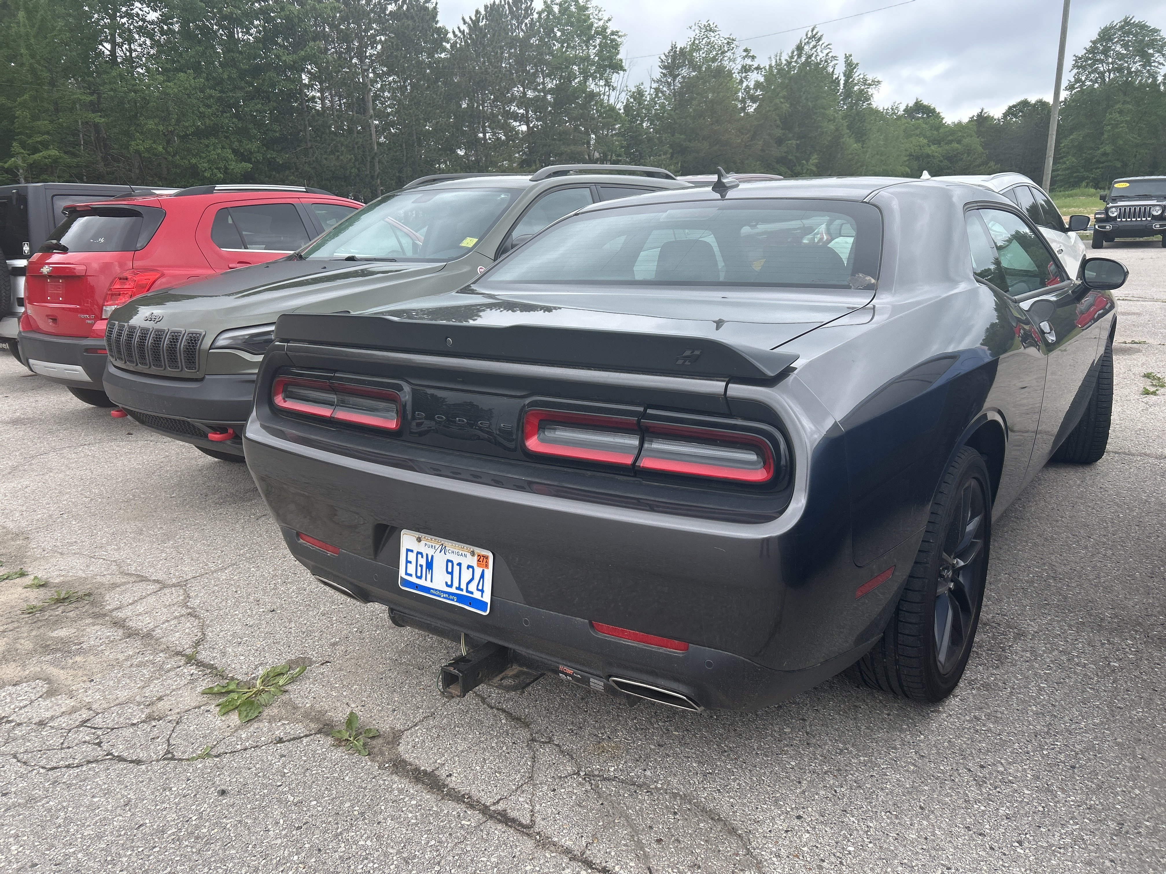 Used 2023 Dodge Challenger GT w/ Blacktop Package AWD/4WD image 3