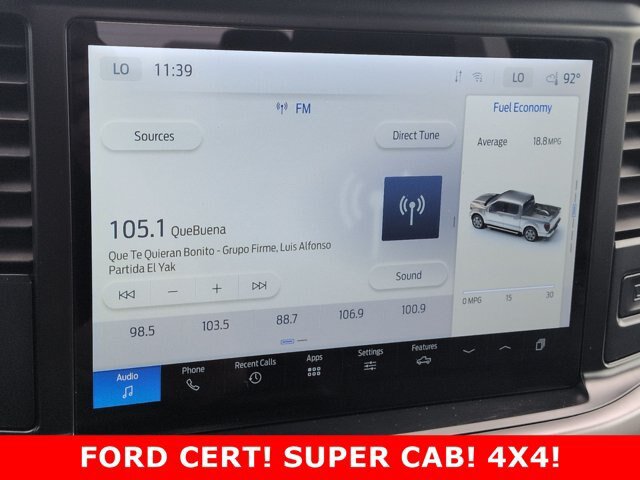 Certified 2025 Ford F150 XLT w/ Equipment Group 301A Standard AWD/4WD image 16