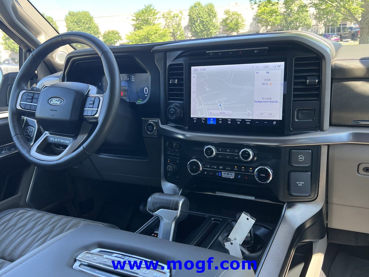 Certified 2024 Ford F150 Platinum w/ Equipment Group 703A Plus AWD/4WD image 6