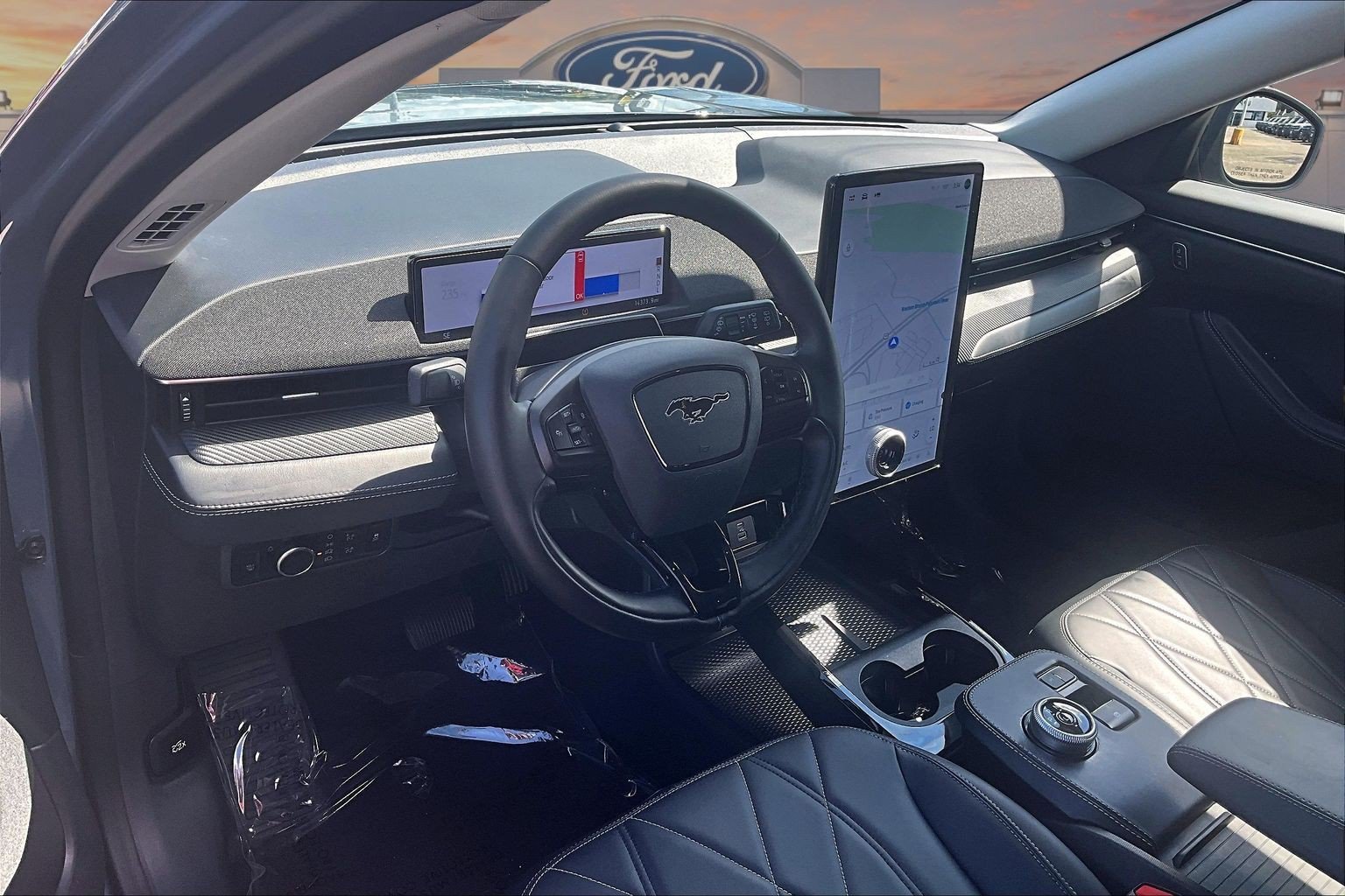 Certified 2024 Ford Mustang Mach-E Select w/ Comfort Package Lite RWD image 14