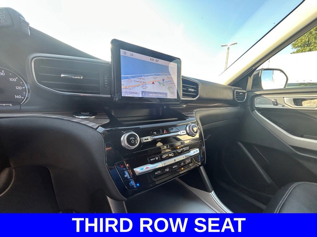 Certified 2023 Ford Explorer Limited image 12