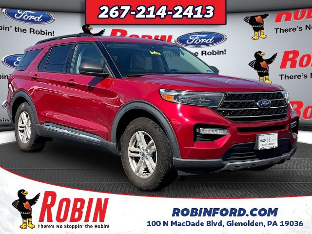 Certified 2020 Ford Explorer XLT w/ Equipment Group 202A