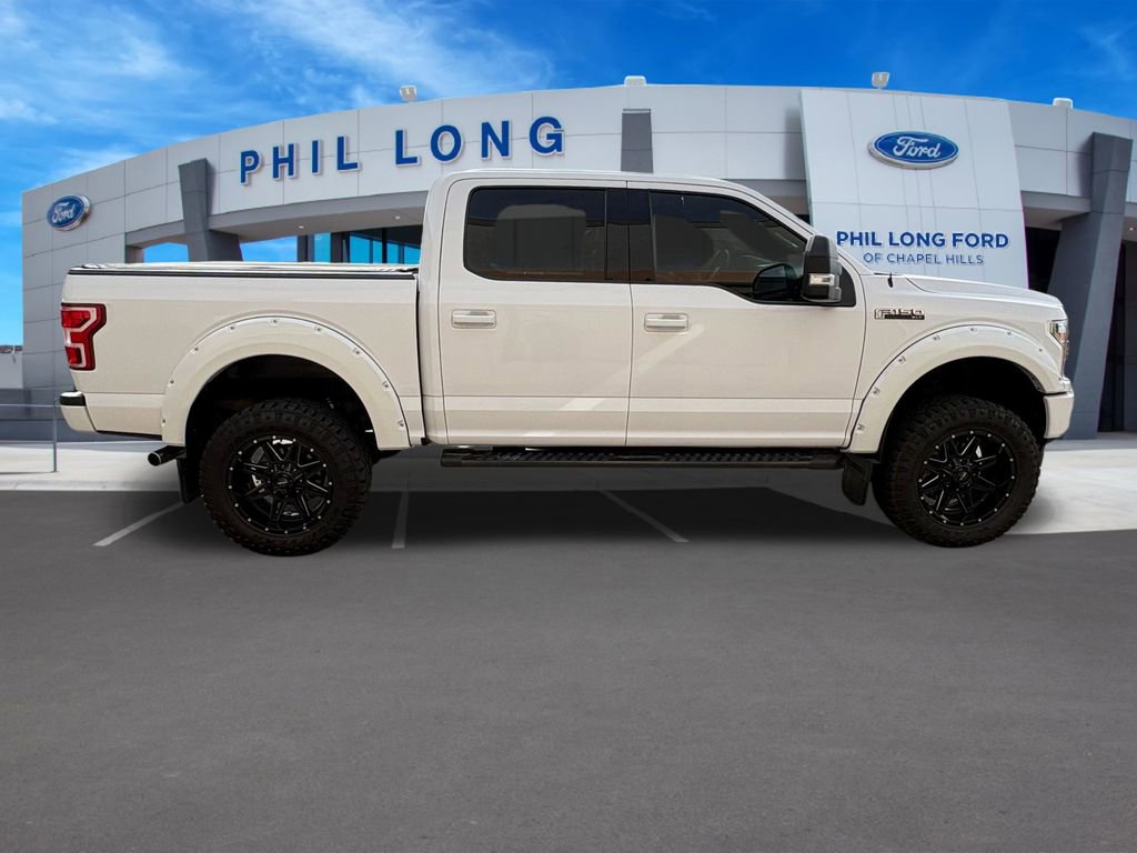 Certified 2018 Ford F150 XLT w/ Equipment Group 302A Luxury AWD/4WD image 8