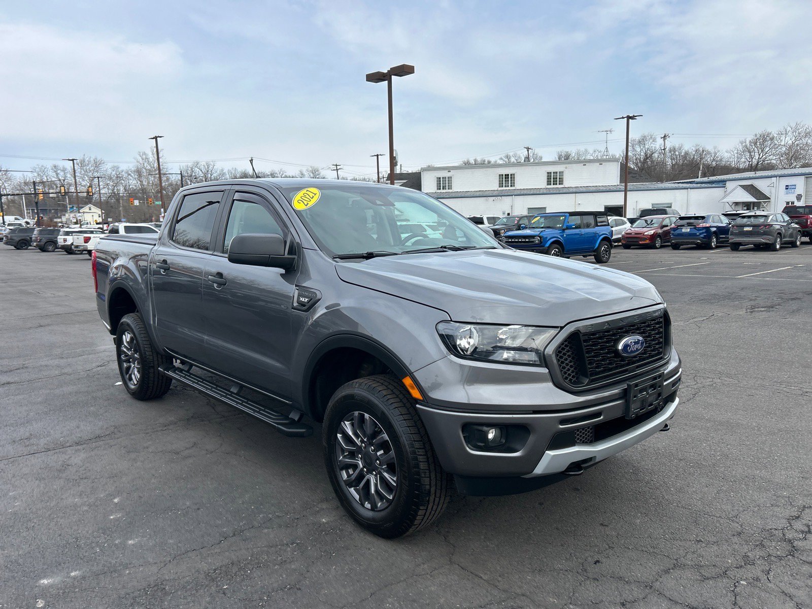 Certified 2021 Ford Ranger XLT w/ Equipment Group 301A Mid image 20