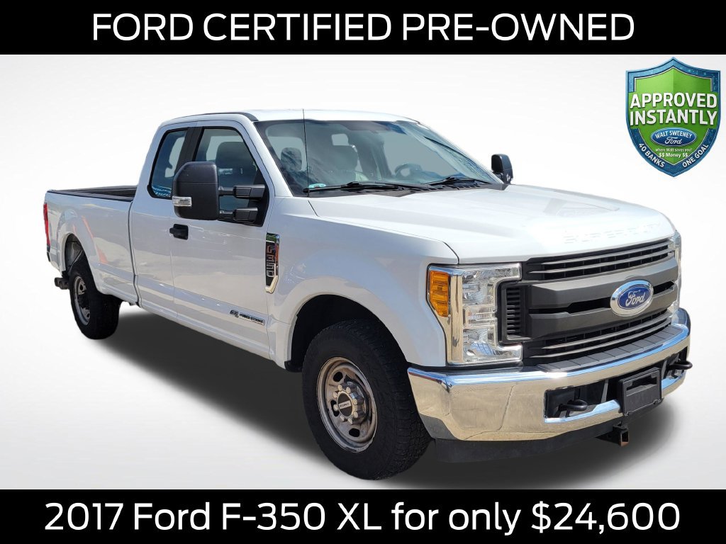 Certified 2017 Ford F350 XL w/ Power Equipment Group