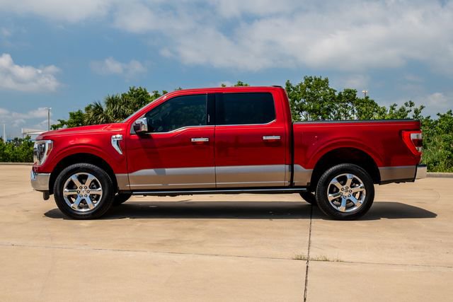 Certified 2021 Ford F150 King Ranch w/ Equipment Group 601A High AWD/4WD image 3