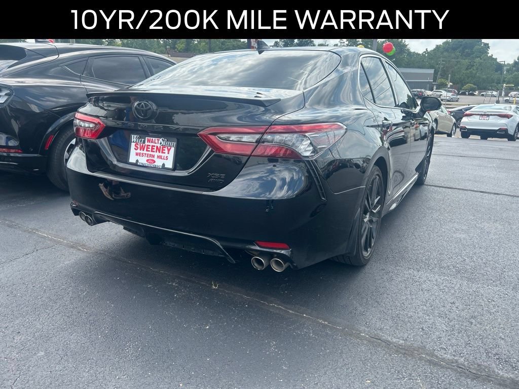 Used 2022 Toyota Camry XSE AWD/4WD image 5