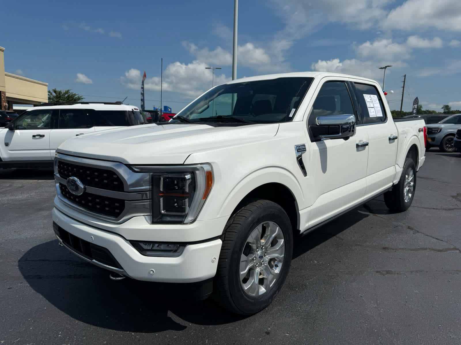Certified 2023 Ford F150 Platinum w/ Equipment Group 701A High AWD/4WD image 24
