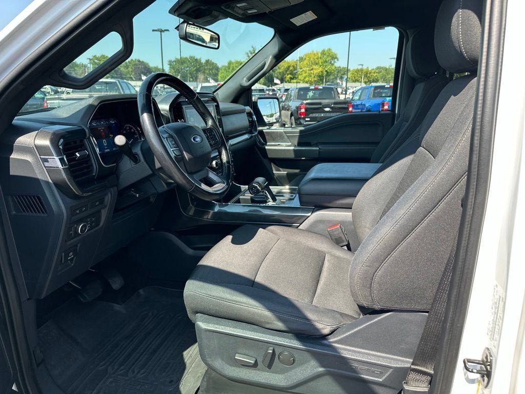Certified 2022 Ford F150 XLT w/ Equipment Group 302A High AWD/4WD image 12