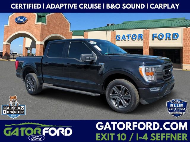 Certified 2023 Ford F150 XLT w/ Equipment Group 302A High image 1
