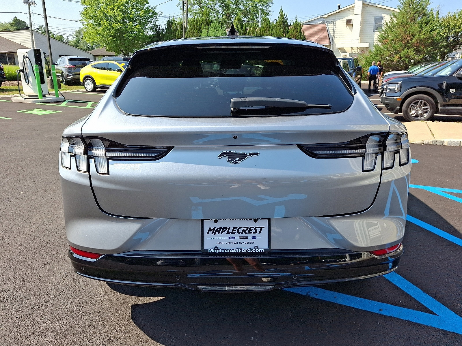 Certified 2021 Ford Mustang Mach-E Premium image 4