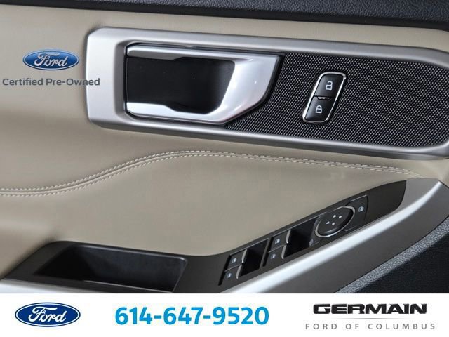 Certified 2023 Ford Explorer XLT w/ Equipment Group 202A image 31