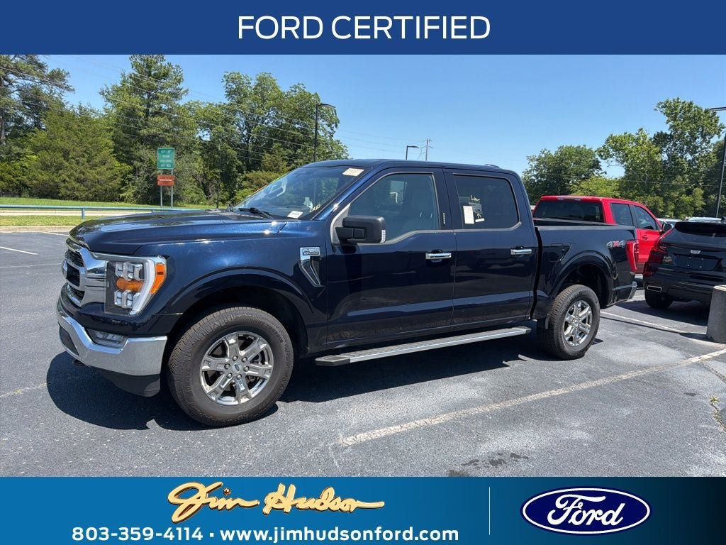 Certified 2023 Ford F150 XLT w/ Equipment Group 302A High AWD/4WD image 1