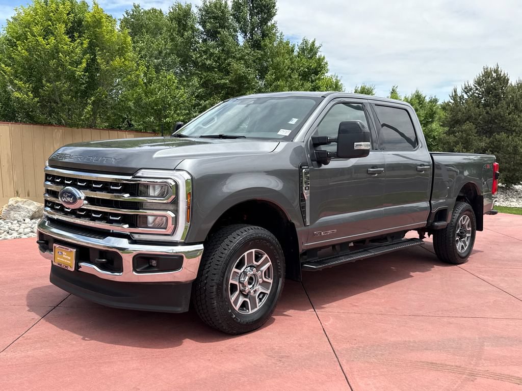 Certified 2025 Ford F350 Lariat AWD/4WD image 4