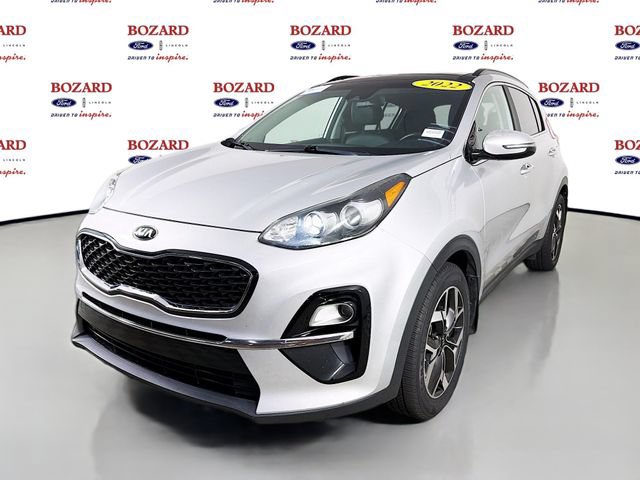 Used 2022 Kia Sportage EX FWD image 4