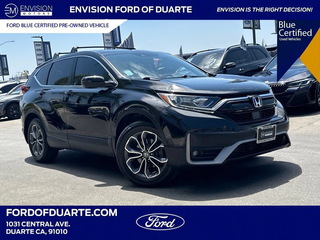 Used 2022 Honda CR-V EX-L image 1