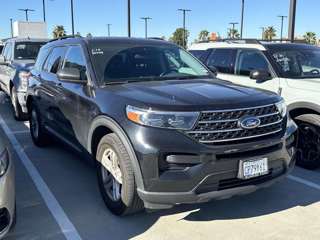 Certified 2023 Ford Explorer XLT image 8