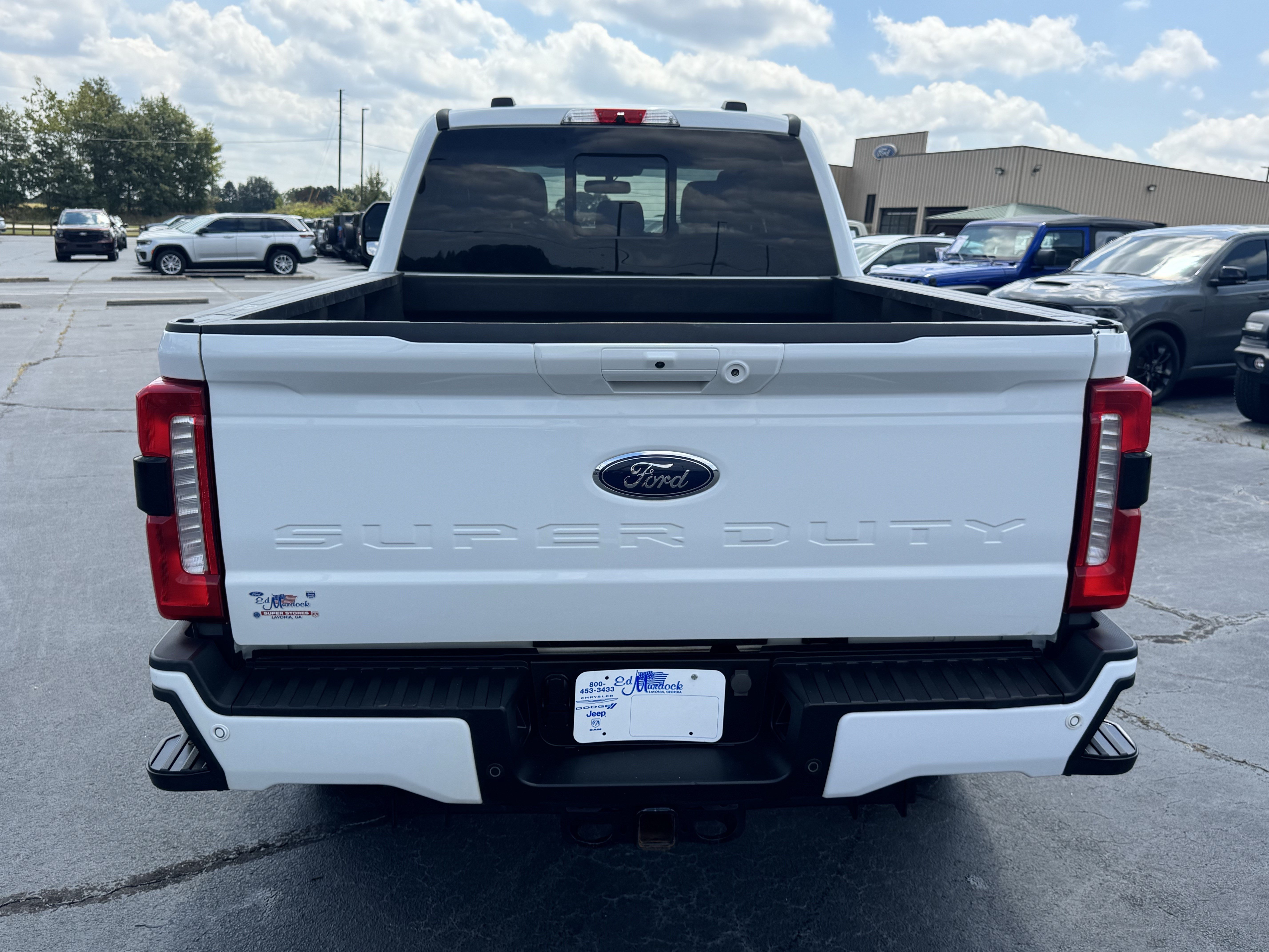 Certified 2024 Ford F250 Lariat w/ Sport Appearance Package AWD/4WD image 6