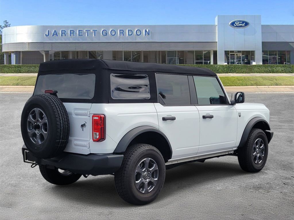 Certified 2025 Ford Bronco Big Bend AWD/4WD image 4