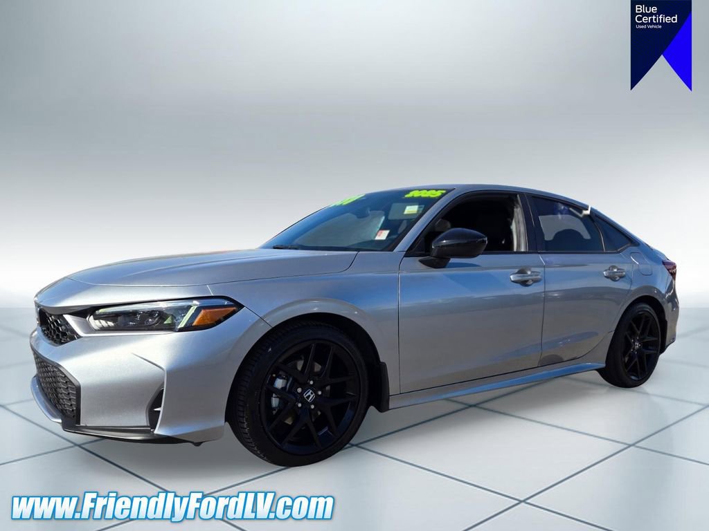 Used 2025 Honda Civic FWD Hybrid Sedan image 3