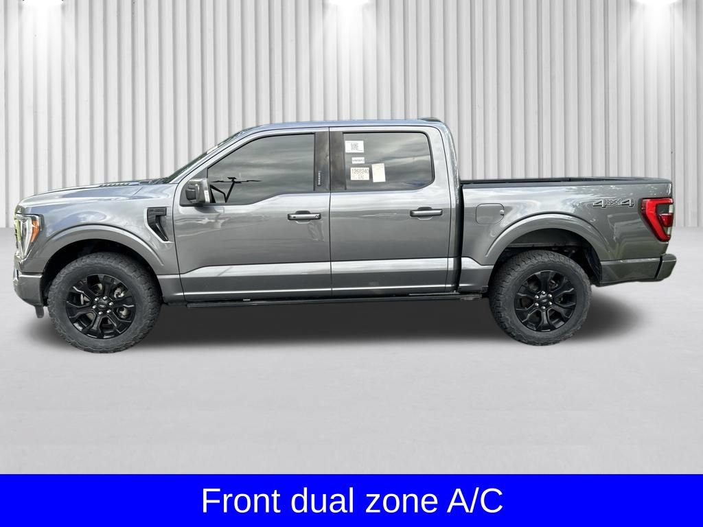 Certified 2023 Ford F150 Lariat w/ Equipment Group 502A High AWD/4WD image 4