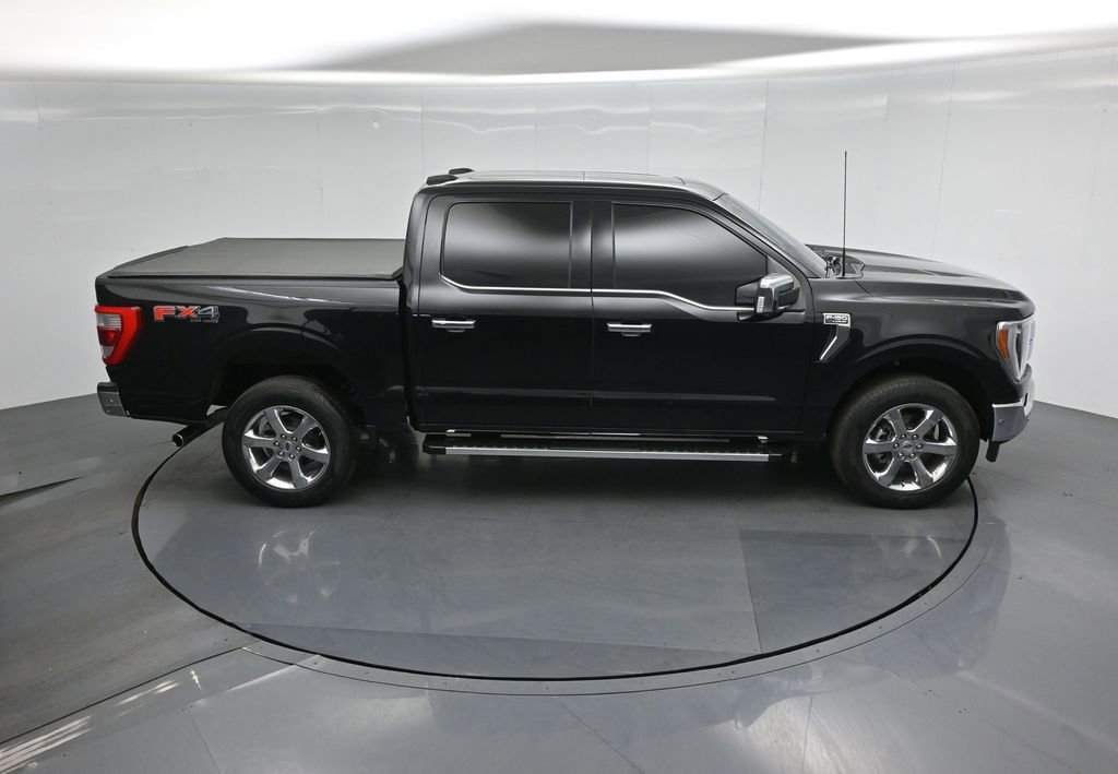 Certified 2022 Ford F150 Lariat w/ Equipment Group 502A High AWD/4WD image 38