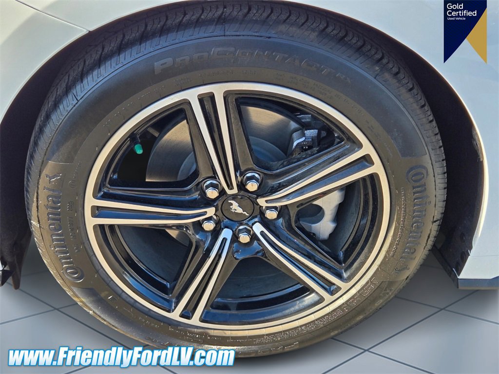 Certified 2025 Ford Mustang Coupe image 7