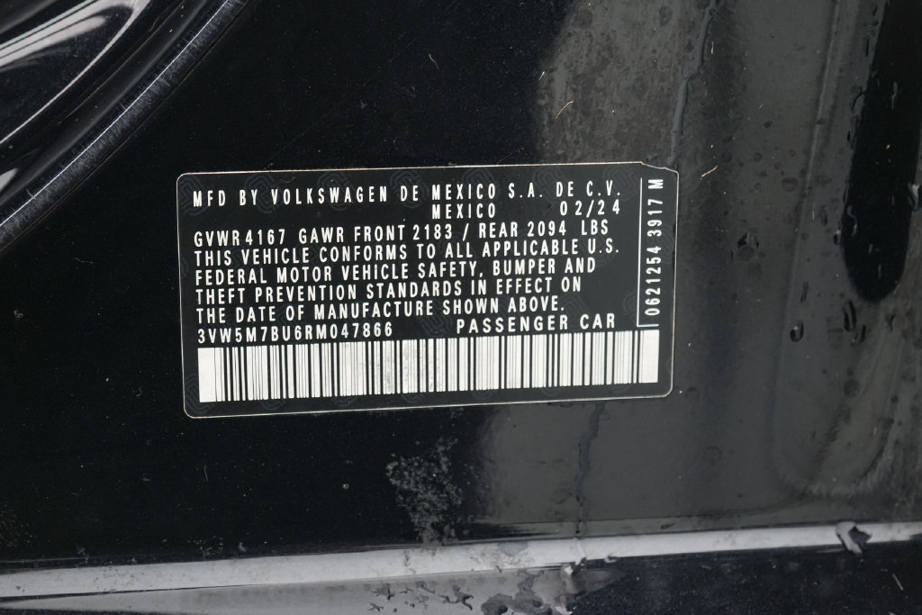 Used 2024 Volkswagen Jetta S FWD image 23