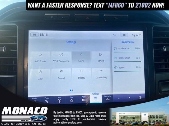 Certified 2023 Ford F150 XLT w/ Equipment Group 302A High image 20