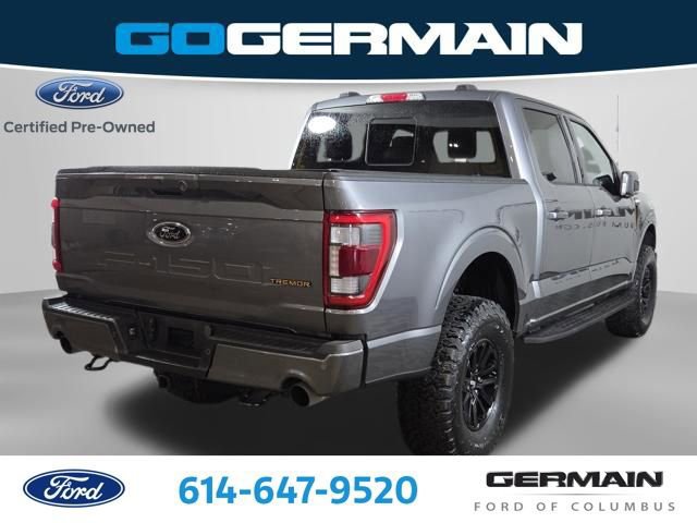 Certified 2023 Ford F150 Tremor w/ Equipment Group 402A High AWD/4WD image 8