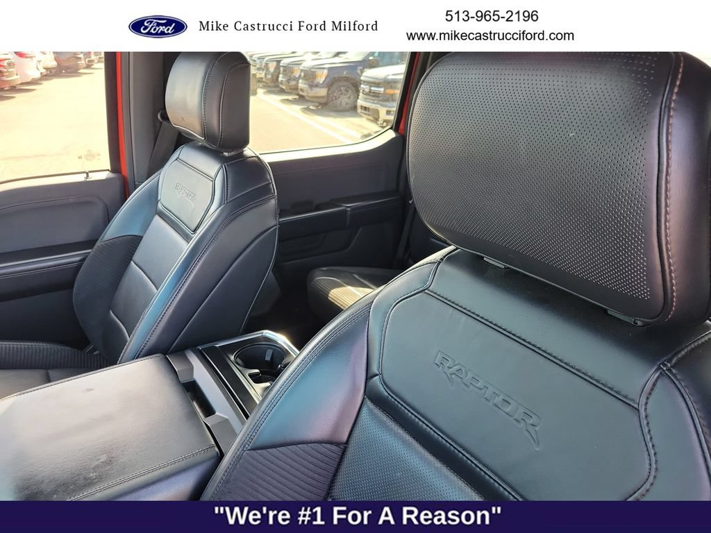 Certified 2021 Ford F150 Raptor w/ Equipment Group 801A High AWD/4WD image 30