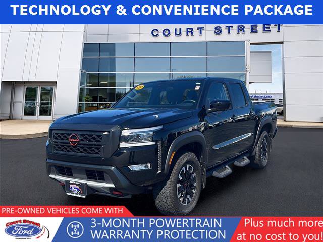 Used 2023 Nissan Frontier PRO-4X w/ Pro Convenience Package AWD/4WD image 1