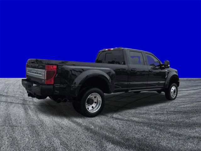 Certified 2022 Ford F450 Platinum w/ FX4 Off-Road Package AWD/4WD image 5