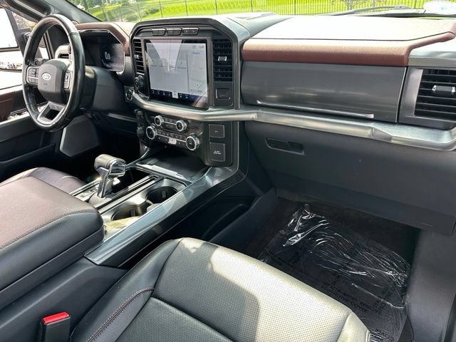 Certified 2022 Ford F150 Lariat w/ Equipment Group 502A High AWD/4WD image 10