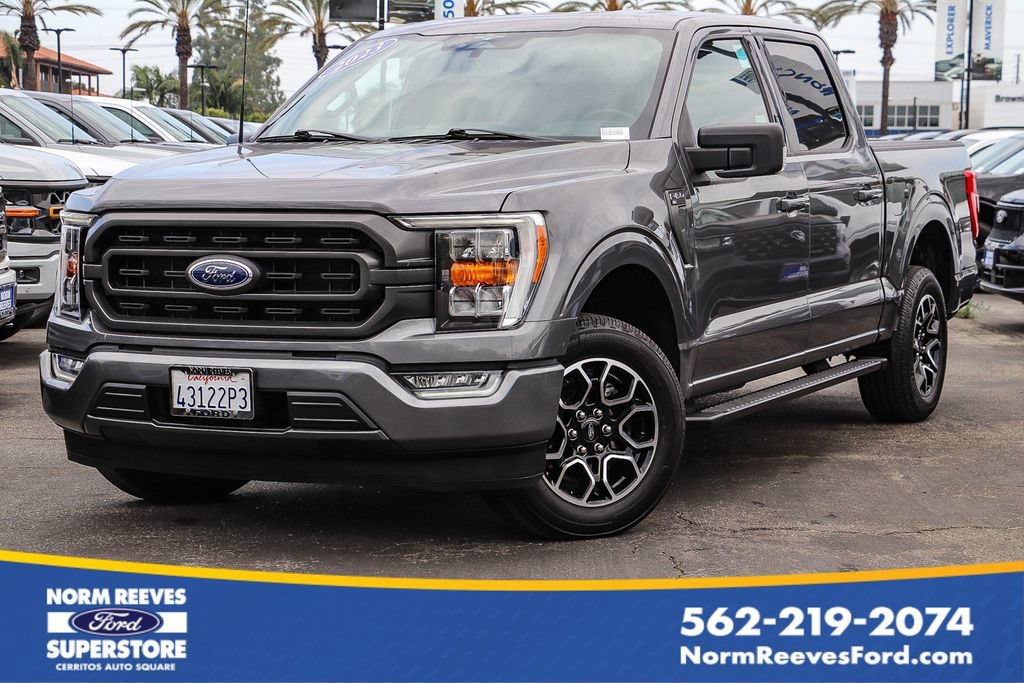 Certified 2023 Ford F150 XLT w/ Equipment Group 302A High