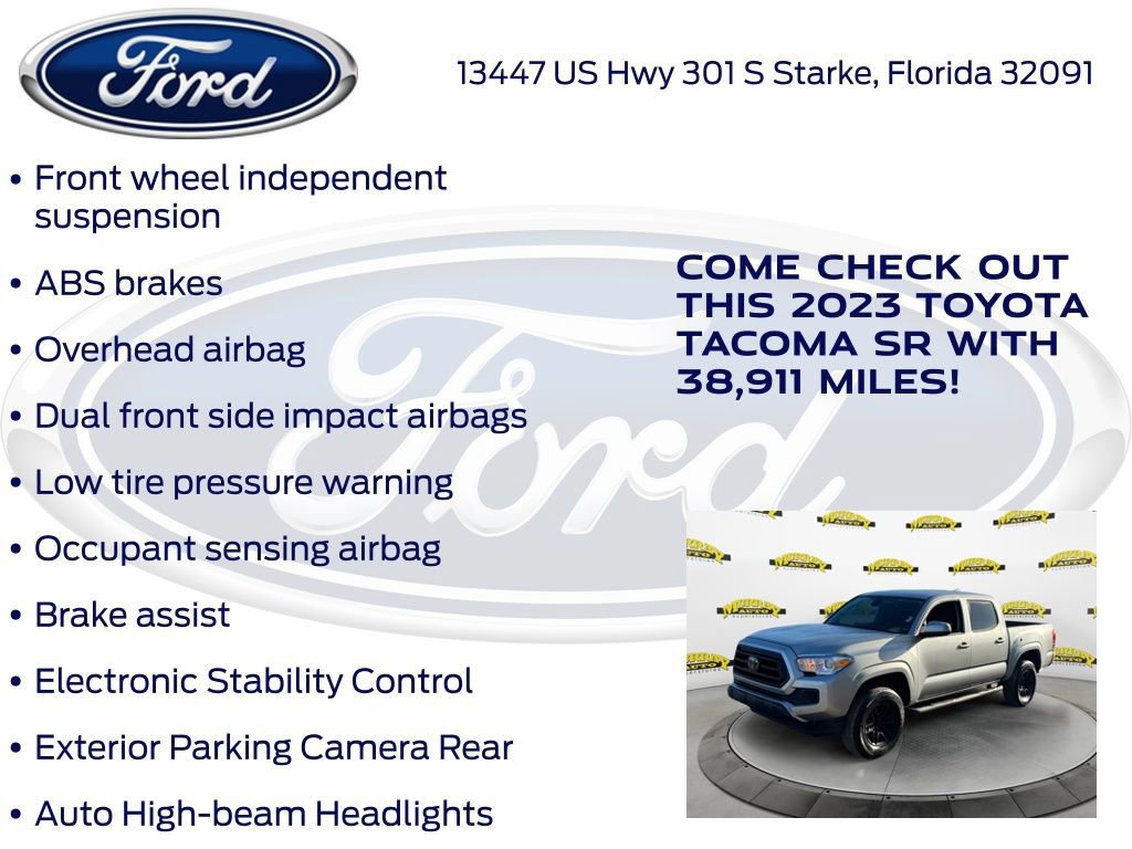 Used 2023 Toyota Tacoma SR AWD/4WD image 25