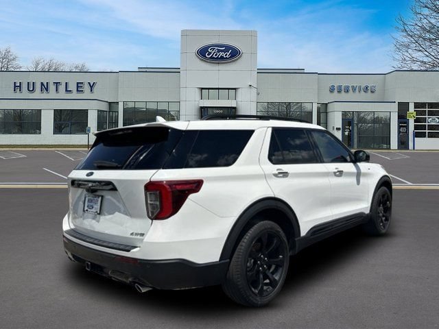 Certified 2023 Ford Explorer ST-Line w/ Class IV Trailer Tow Package AWD/4WD image 4