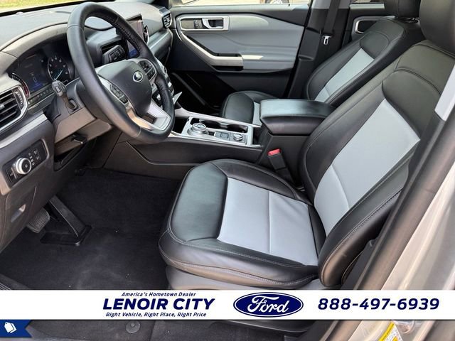 Certified 2023 Ford Explorer XLT w/ Equipment Group 202A AWD/4WD image 10