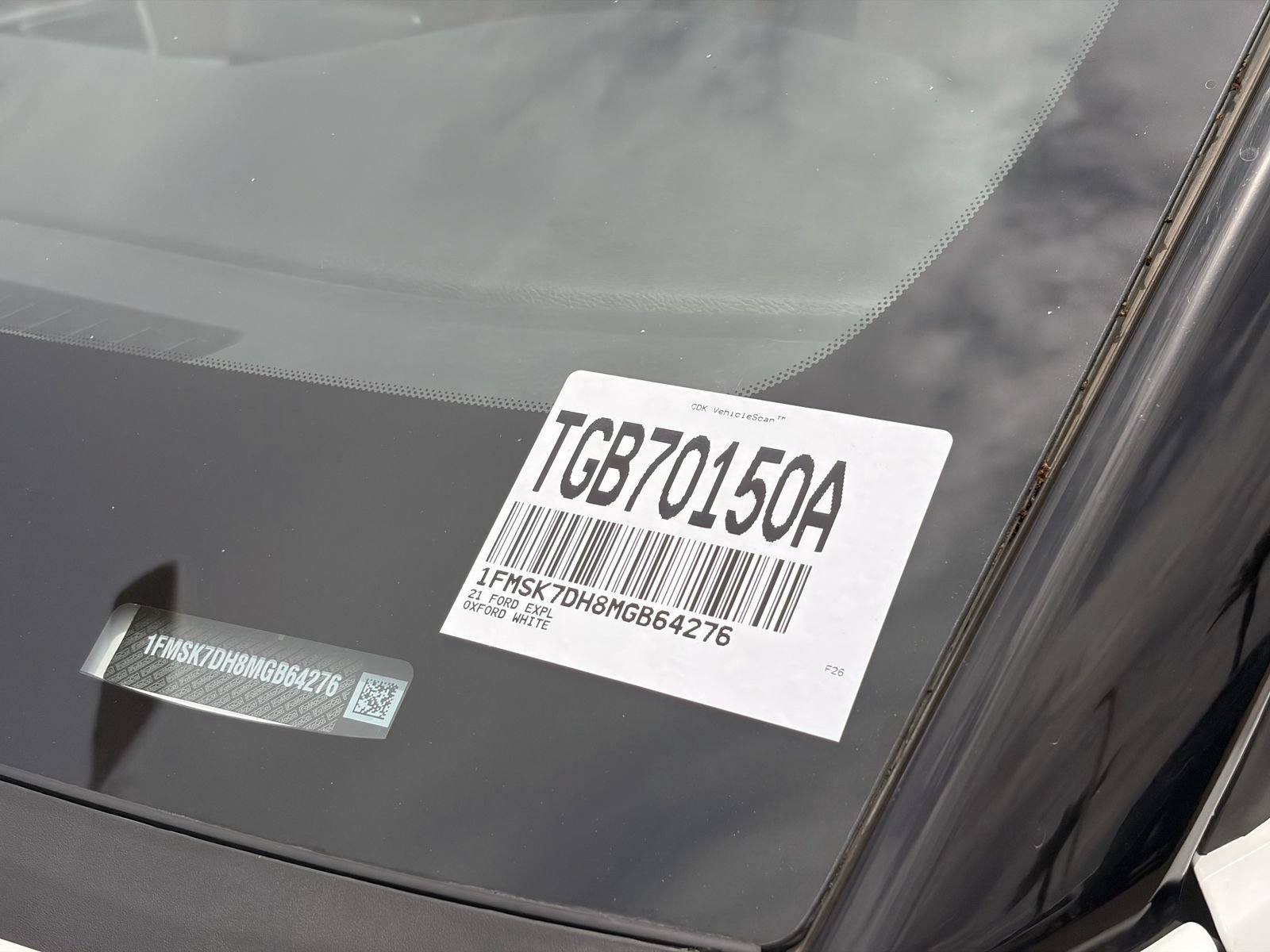 Certified 2021 Ford Explorer XLT RWD image 9
