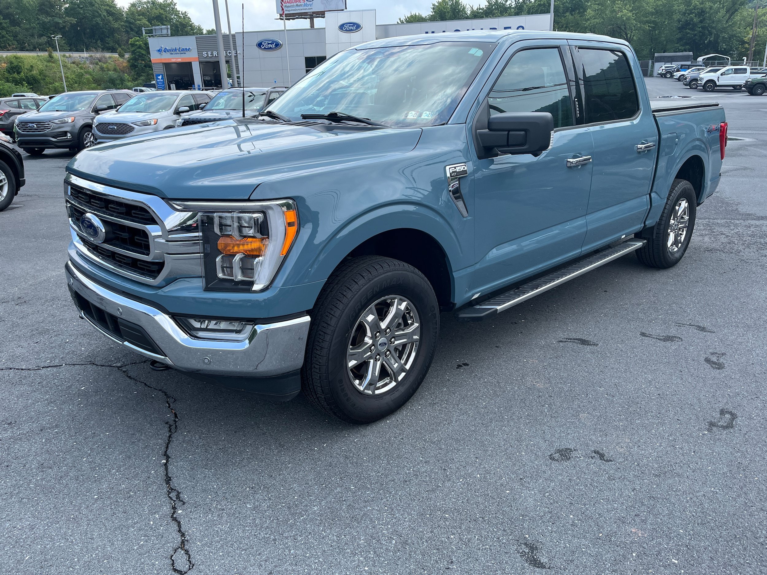 Certified 2023 Ford F150 XLT w/ Equipment Group 302A High AWD/4WD image 22