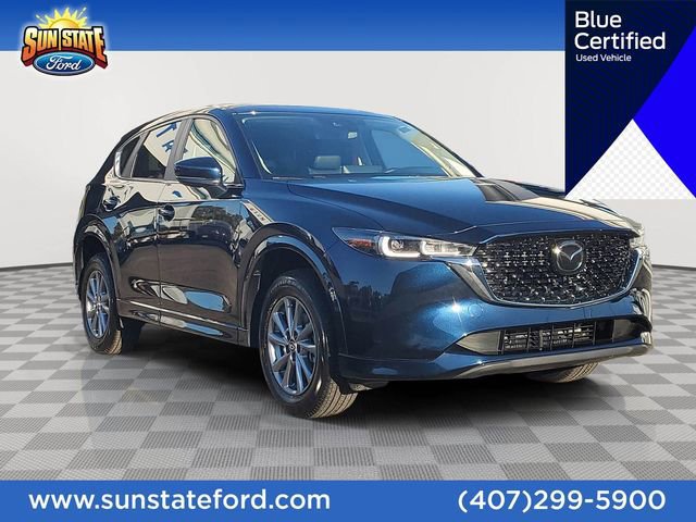 Used 2025 MAZDA CX-5 AWD 2.5 S w/ Preferred Package image 1