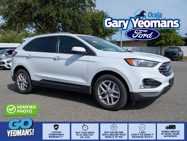 Certified 2022 Ford Edge SEL w/ Convenience Package
