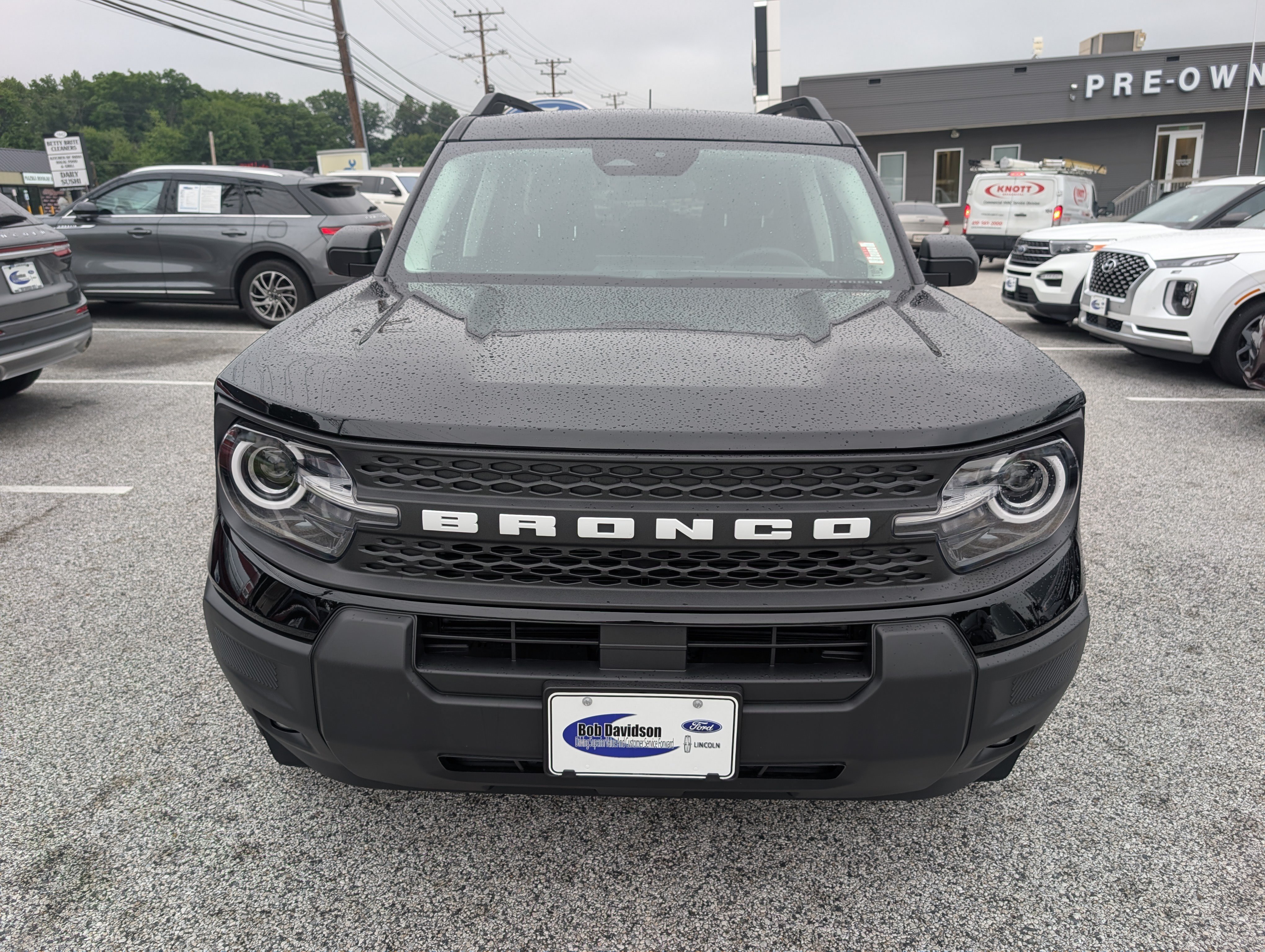 Certified 2026 Ford Bronco Sport Big Bend w/ Convenience Package AWD/4WD image 10