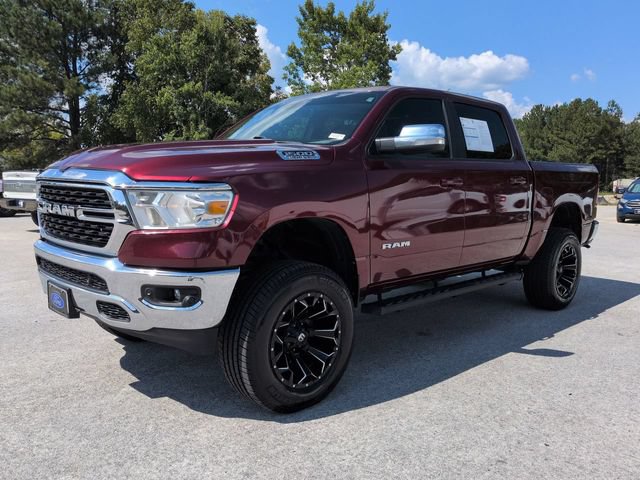 Used 2022 RAM 1500 Big Horn AWD/4WD image 8