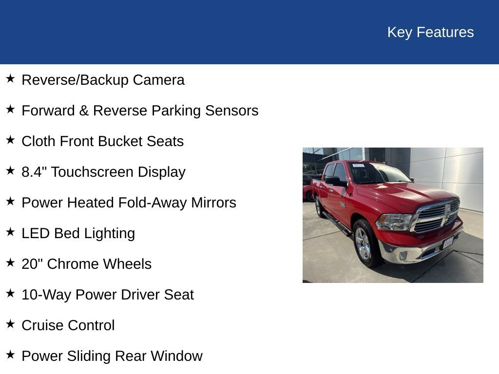 Used 2018 RAM 1500 Big Horn AWD/4WD image 34