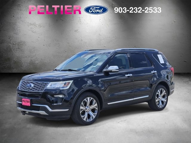 Certified 2018 Ford Explorer Platinum AWD/4WD image 3