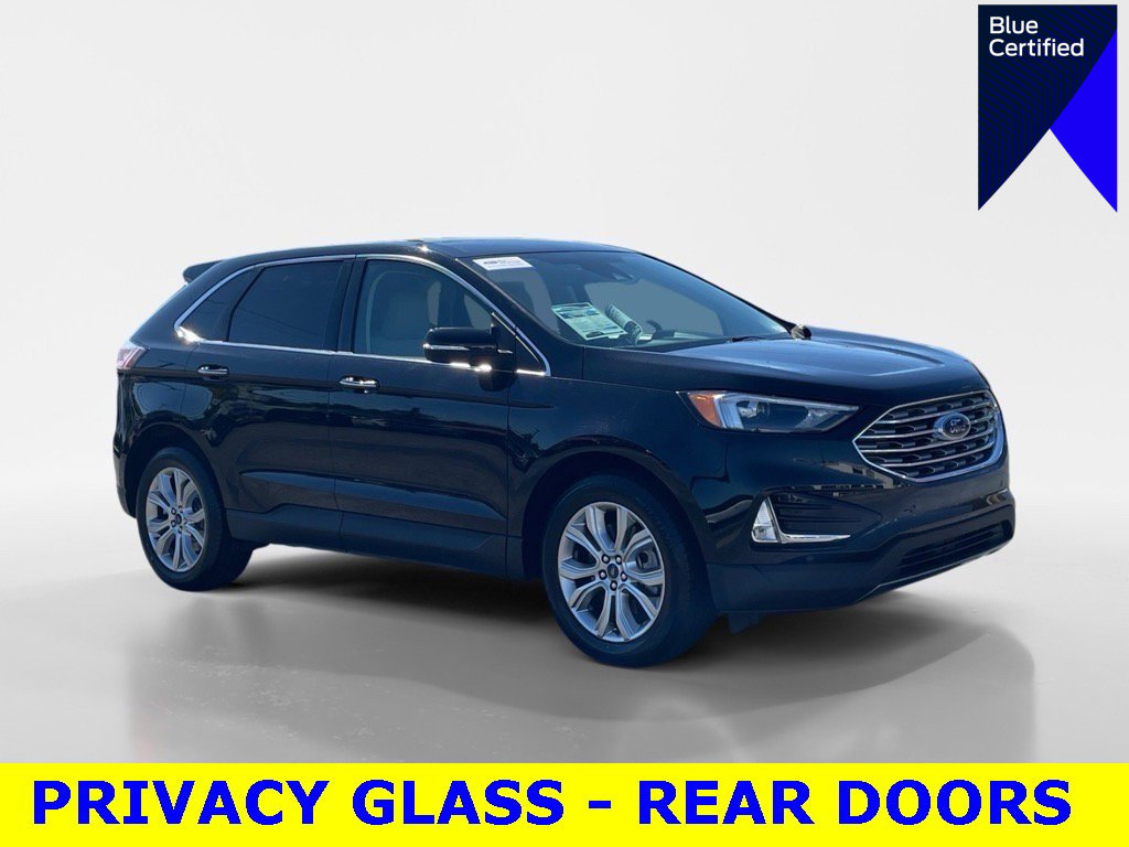 Certified 2022 Ford Edge Titanium