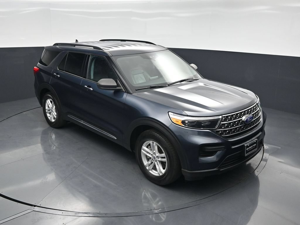 Certified 2023 Ford Explorer XLT RWD image 36