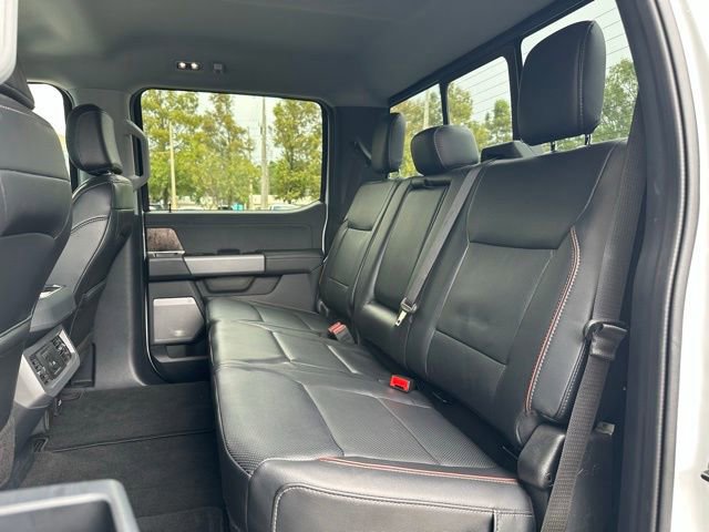 Certified 2024 Ford F250 Lariat w/ Black Appearance Package image 14