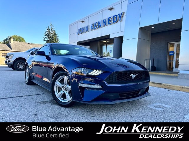 Certified 2019 Ford Mustang Coupe RWD image 1